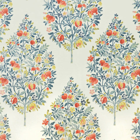 R-Pemberly Coral Regal Fabric