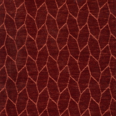 Pepita Cranberry Regal Fabric
