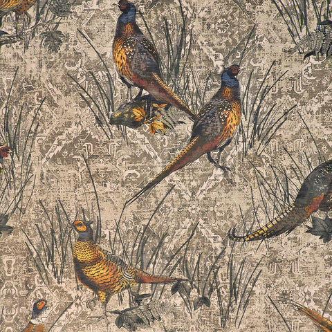 Plumage Mink Regal Fabric