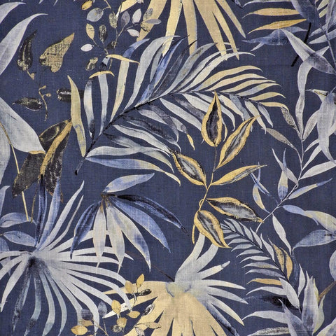 Riviera Indigo Regal Fabric