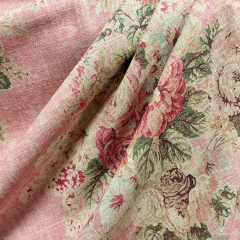Royal Bloom Rosewater P/K Lifestyles Fabric