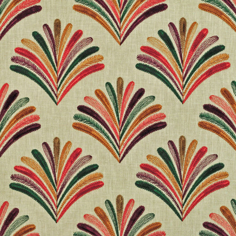 Shine On Mardi Gras P/Kaufmann Fabric