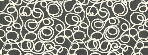 Squiggles 903 Chalkboard Covington Fabric