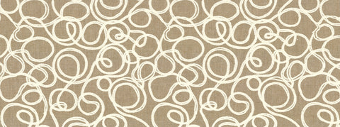 Squiggles 02 Desized Covington Fabric