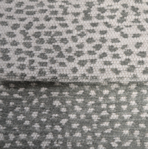 Siamese Shark/Platinum De Leo Fabric