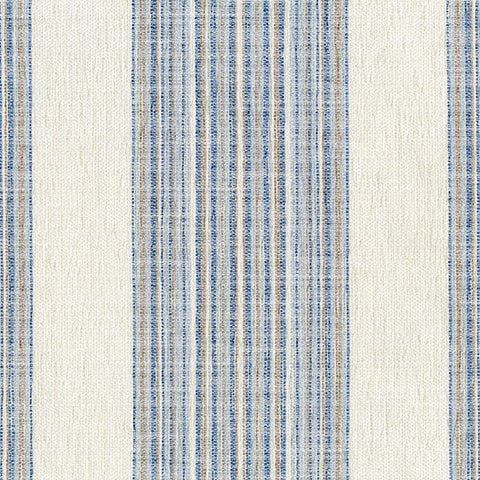 Shriver Indigo Regal Fabric