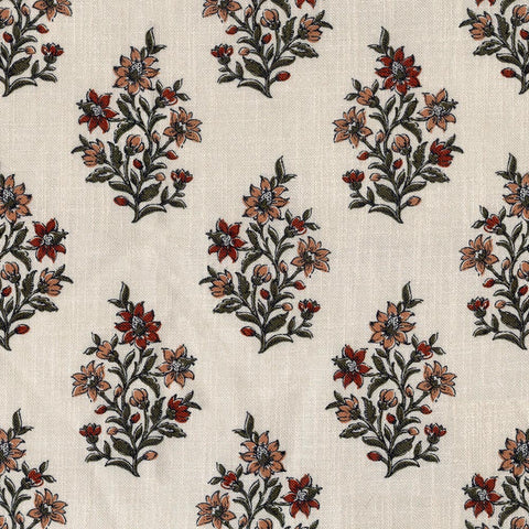 Siri Apricot Regal Fabric
