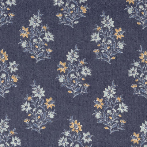Siri Indigo Regal Fabric