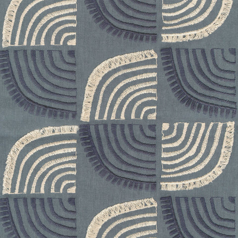 Solstice Slate Regal Fabric
