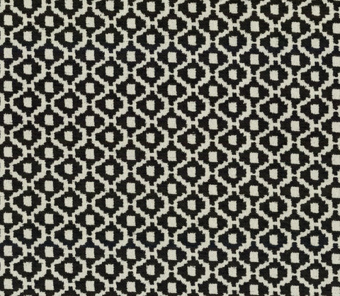 Tinker 916 Ebony/Ivory Covington Fabric