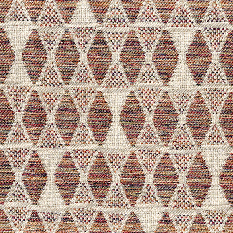 Taper Cinnabar Regal Fabric