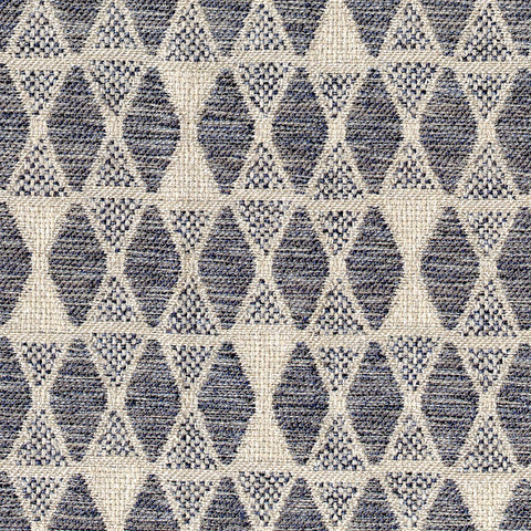 Taper Indigo Regal Fabric