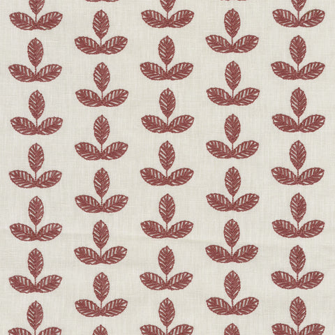 Trillium Cranberry Regal Fabric