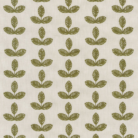 Trillium Dill Regal Fabric