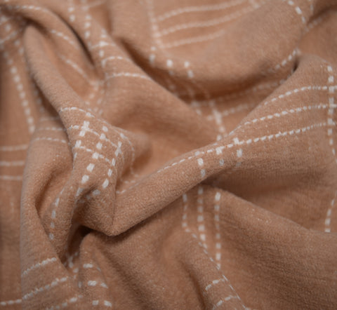 Catalina Check Clay P/K Lifestyles Fabric