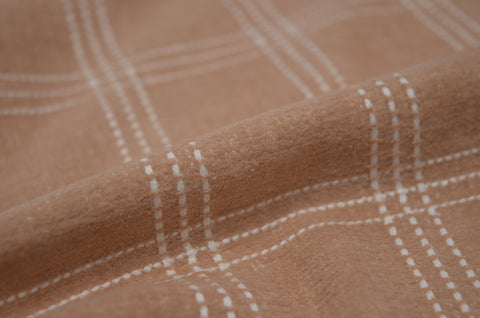 Catalina Check Clay P/K Lifestyles Fabric