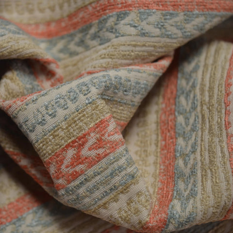 Ellyn Coral Regal Fabric