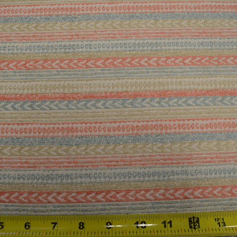 Ellyn Coral Regal Fabric
