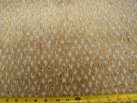 Honeycomb Camel Hamilton Fabric