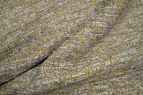 Elton Venetian Gold Gum Tree Fabric