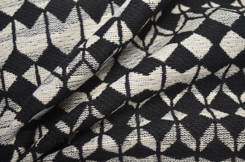 Hunky Dory Noir Valdese Fabric