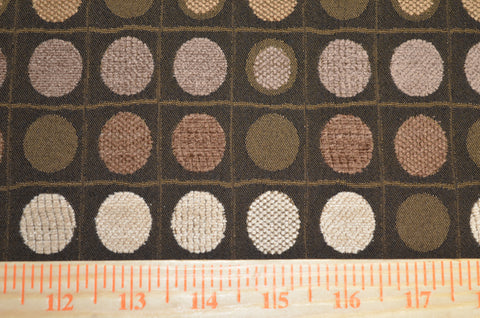 Mod Chocolate Bartson Fabric