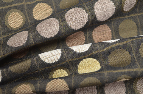 Mod Chocolate Bartson Fabric