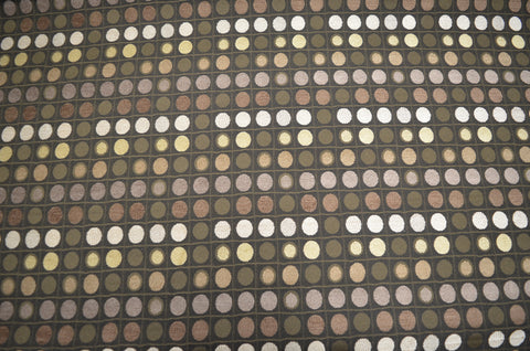 Mod Chocolate Bartson Fabric