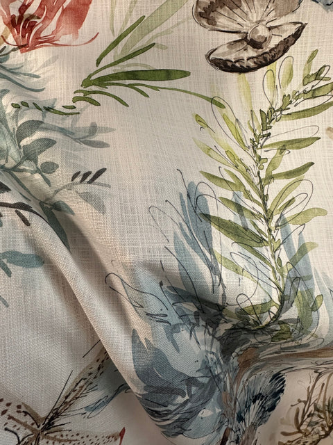 Seafarer Ivory Hamilton Fabric
