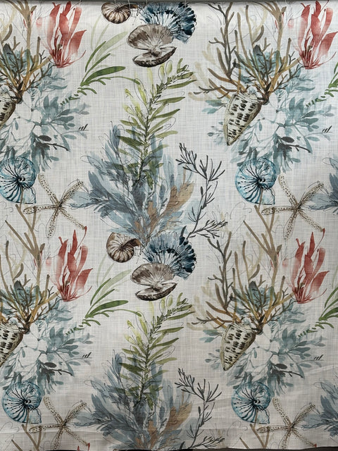 Seafarer Ivory Hamilton Fabric