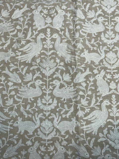 Woodland Whimsy Natural Swavelle Mill Creek Fabric