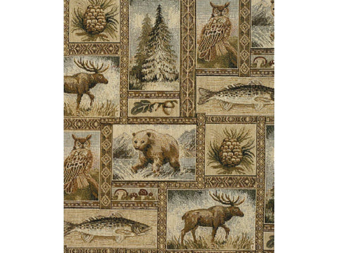 Yellowstone Sand Regal Fabric