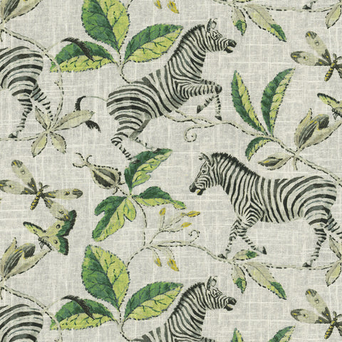Zebra's Garden Domino PK/ Lifestyles Fabric