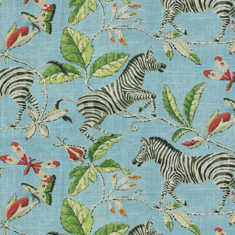 Zebra's Garden Skylight PK/ Lifestyles Fabric