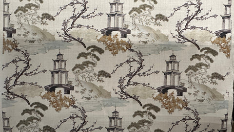 Zen Pearl Regal Fabric