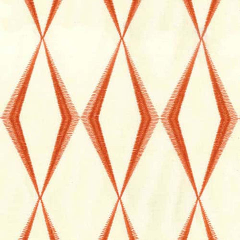 Zara Tangerine Regal Fabric
