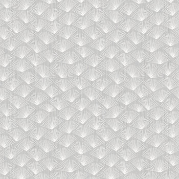 2976-86516 Asteria Grey Fan Wallpaper