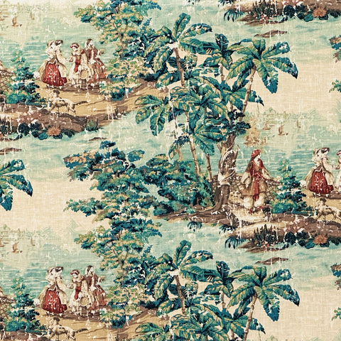 Bosporus 299 English Green Covington Fabric