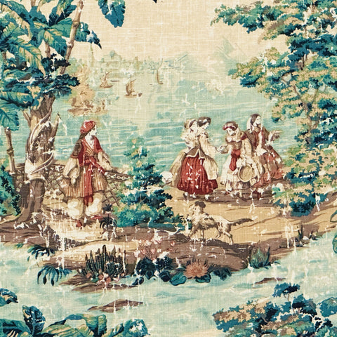 Bosporus 299 English Green Covington Fabric