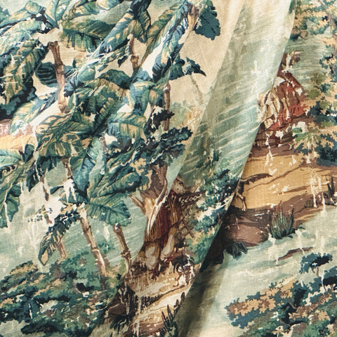 Bosporus 299 English Green Covington Fabric