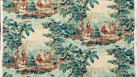 Bosporus 299 English Green Covington Fabric
