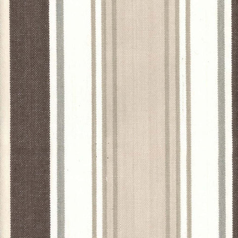 D3008 Bridgewater Charcoal Stripe Fabric