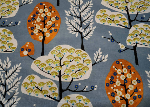 Cora Slate Regal Fabric