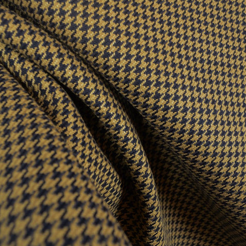 D2123 Houndstooth Black