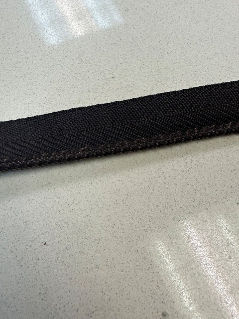 BM300 866 Dark Brown Classical Elements 1/8 inch Micro Lip Cord Trim