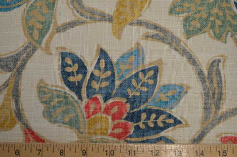 Indra 100 Multi Covington Fabric