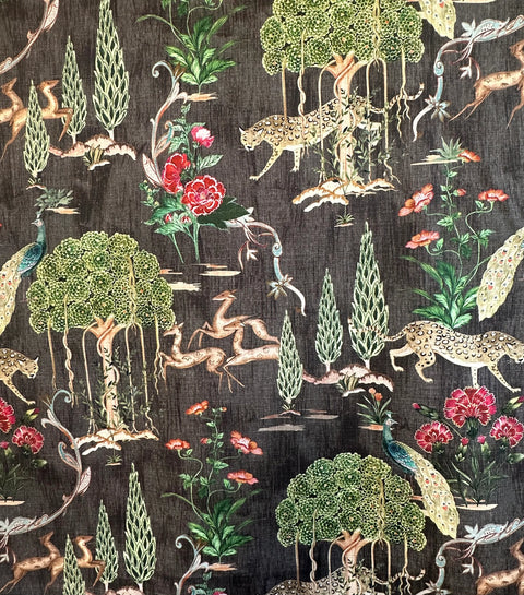 Tolkein Walnut Hamilton Fabric