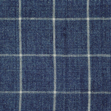 Bennet 424 Indigo P Kaufmann Fabric