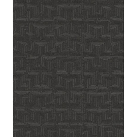 376066 Kairo Chocolate Geometric Wallpaper