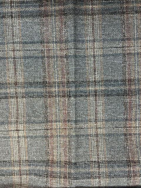 Plaid About You Brindle Swavelle Mill Creek Fabric